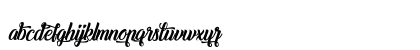 Champion Shipmate Italic Lowercase Preview