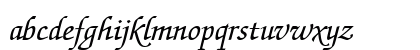 Chancellor Italic Preview