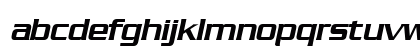 Chaney Bold Italic Lowercase Preview