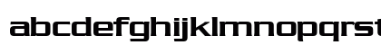 Chaney-Extended Bold Lowercase Preview