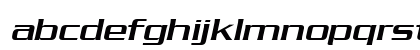 Chaney-Extended Italic Lowercase Preview
