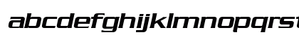 Chaney-Wide Bold Italic Lowercase Preview