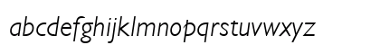 ChantillyLH Italic Preview