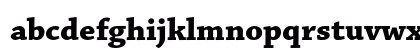 Chaparral Pro Bold Lowercase Preview