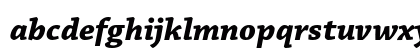 Chaparral Pro Bold Italic Caption Preview