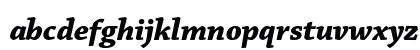 Chaparral Pro Bold Italic Subhead Preview