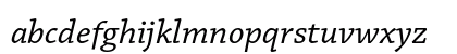 Chaparral Pro Italic Caption Preview