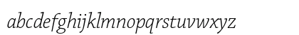 Chaparral Pro Light Italic Subhead Preview