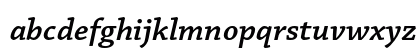 Chaparral Pro Semibold Italic Caption Preview