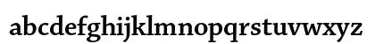 Chaparral Pro Semibold Subhead Preview