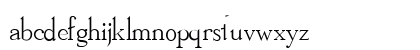 Charles Normal Lowercase Preview