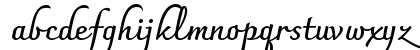 Charmonman Bold Lowercase Preview