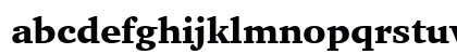 Charter BT Black Lowercase Preview