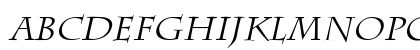 Chattsworth Italic Preview
