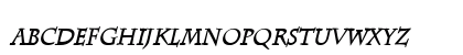 Chaz-Condensed Bold Italic Lowercase Preview