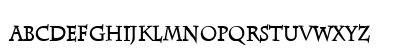 Chaz-Condensed Bold Lowercase Preview