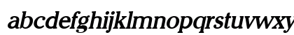 Chelsey Bold Italic Lowercase Preview
