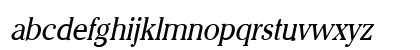 Chelsey-Condensed Italic Preview