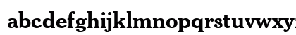 Cheltenhm BT Bold Lowercase Preview