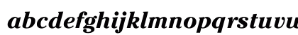 Cheltenham-Bo-Italic Regular Preview