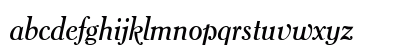 CheltenhamBT Italic Preview