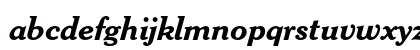 Cheltenham Bold Italic Lowercase Preview
