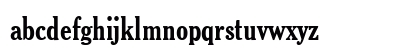 CheltenhamCond Bold Lowercase Preview