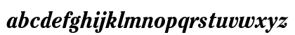 ITC Cheltenham Std Bold Condensed Italic Preview