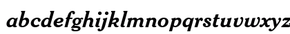 Cheltenhm BdItHd BT Bold Italic Lowercase Preview
