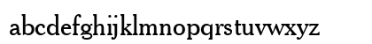 Cheltenhm BT Roman Lowercase Preview