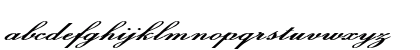 Cherry Script Expanded Bold Preview