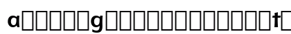 Chianti Alt BT Bold Alternate Lowercase Preview