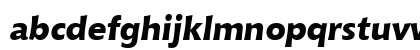Chianti XBdIt OSF BT Extra Bold Italic Lowercase Preview