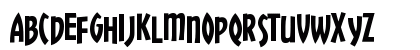 Chickweed Titling Regular Lowercase Preview