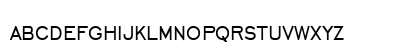 Chisel-Condensed Normal Lowercase Preview
