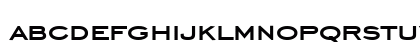 Chisel-Wide Bold Lowercase Preview