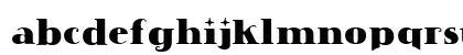 Chistoso Regular Lowercase Preview