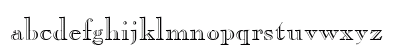 Chopin Open Face Lowercase Preview