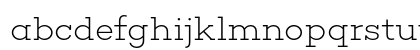 Choplin ExtraLight-DEMO Lowercase Preview