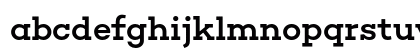 Choplin Medium-DEMO Lowercase Preview