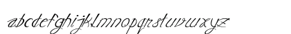 Chopstics Expanded Italic Lowercase Preview