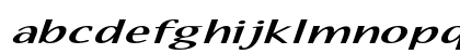 Churchill Extra-expanded Bold Italic Preview