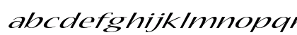 Churchill Extra-expanded Italic Preview