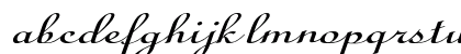 Cibarron Expanded Regular Lowercase Preview