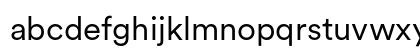 Circular Regular Lowercase Preview