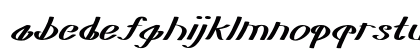 Cirisi Bold Italic Lowercase Preview