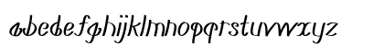 Cirisi Condensed Regular Lowercase Preview