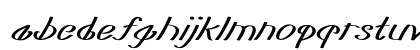 Cirisi Italic Lowercase Preview
