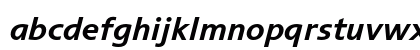Cisalpin LT Std Bold Italic Preview