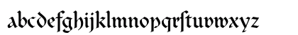 Clairvaux Dfr Lowercase Preview
